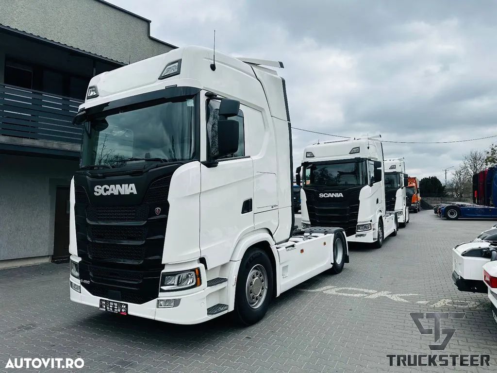 Scania S450 - 1