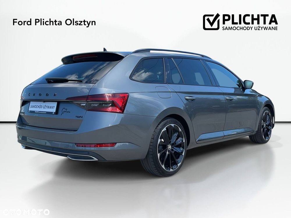 Skoda Superb 2.0 TDI SCR 4x4 Sportline DSG - 6