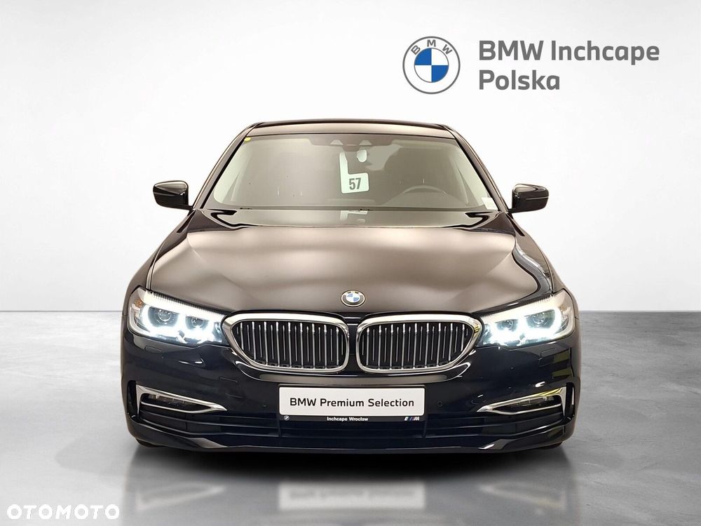 BMW Seria 5 520d Luxury Line - 9