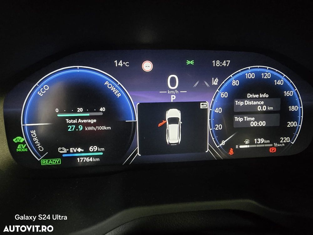 Toyota RAV4 2.5 PHEV VVT-iE 4x4 Style Bi-Tone - 4