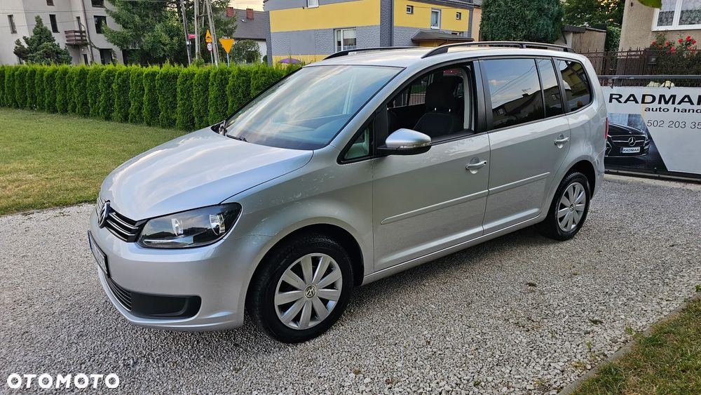 Volkswagen Touran 1.4 TSI Comfortline - 3