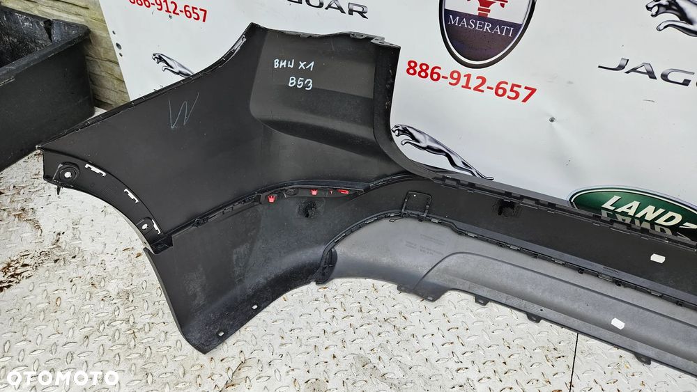 BMW X1 F48 Kompletny Zderzak Tył Zderzak Tylny Pod 4 X PDC Kolor B53 7355271 7332323 - 18