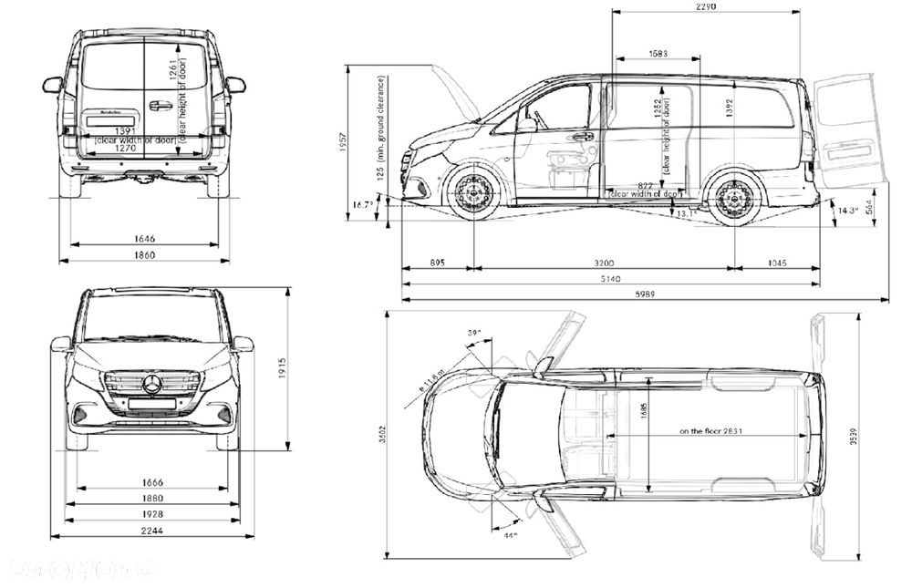Mercedes-Benz Vito 116 Furgon długi - 5