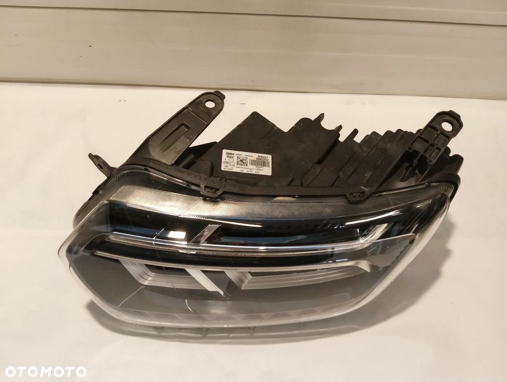 Dacia Duster II FULL LED CHROM PRZÓD STRONA LEWA 260602287R - 6