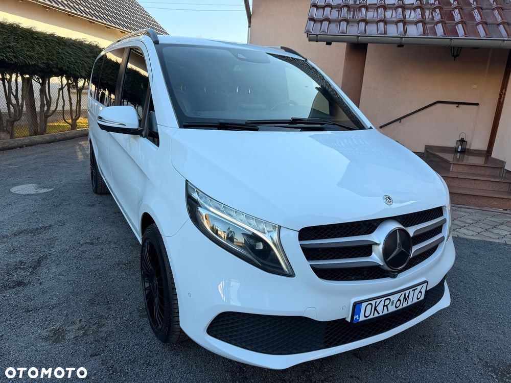 Mercedes-Benz Klasa V 300 d lang 9G-TRONIC Edition 2020 - 8