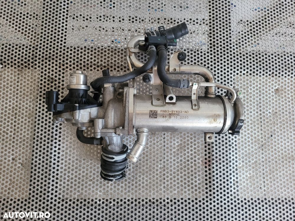 Racitor Gaze Cu Supapa Valva Egr Land Rover Range Rover Sport L494 Vogue Discovery 3.0 Diesel SDV6 - 7