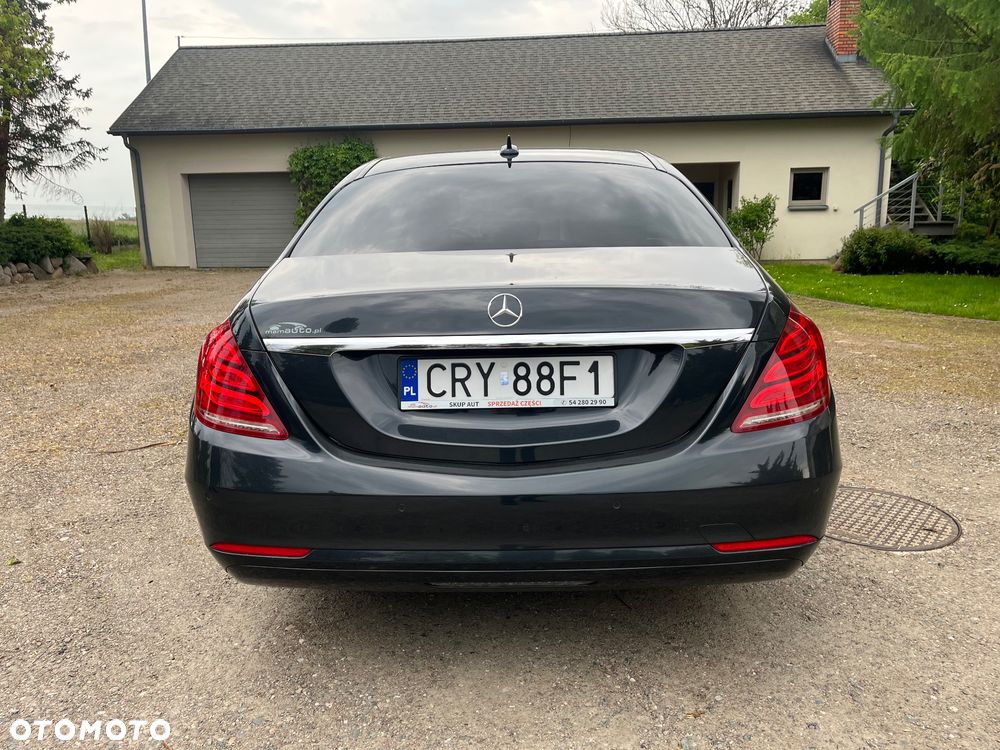 Mercedes-Benz Klasa S 350 (BlueTEC) d 4-Matic 7G-TRONIC - 7