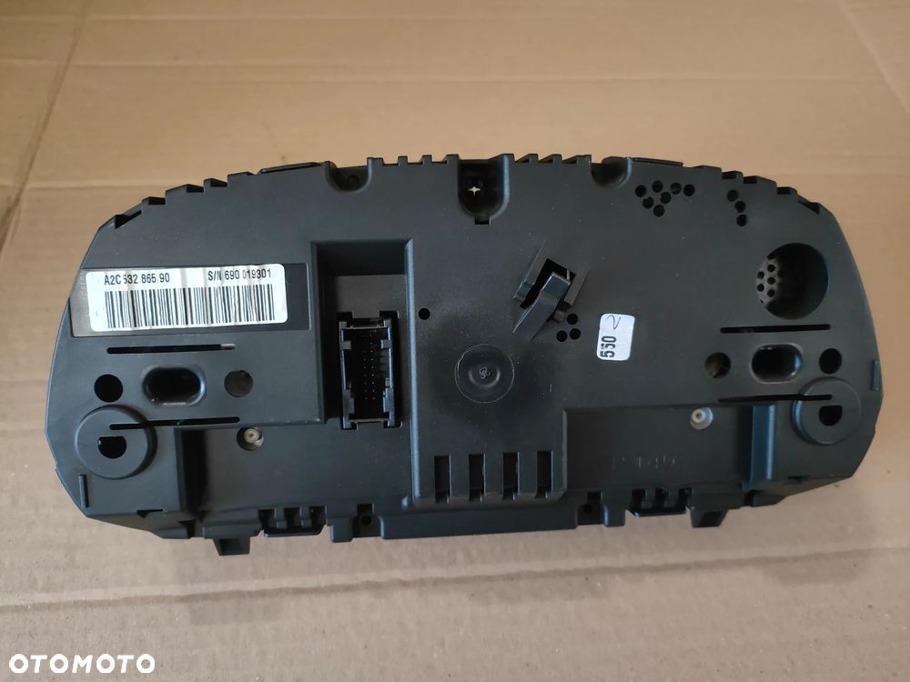 BMW E90 E91 LIFT 2.0 B LICZNIK ZEGARY 9166827-01 - 6