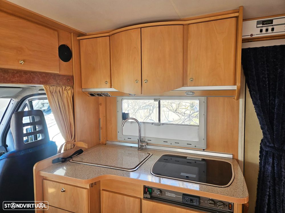 Burstner T-Modelo 595 Harmony - 23