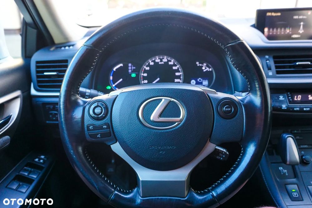 Lexus CT 200h Comfort EU6 - 27