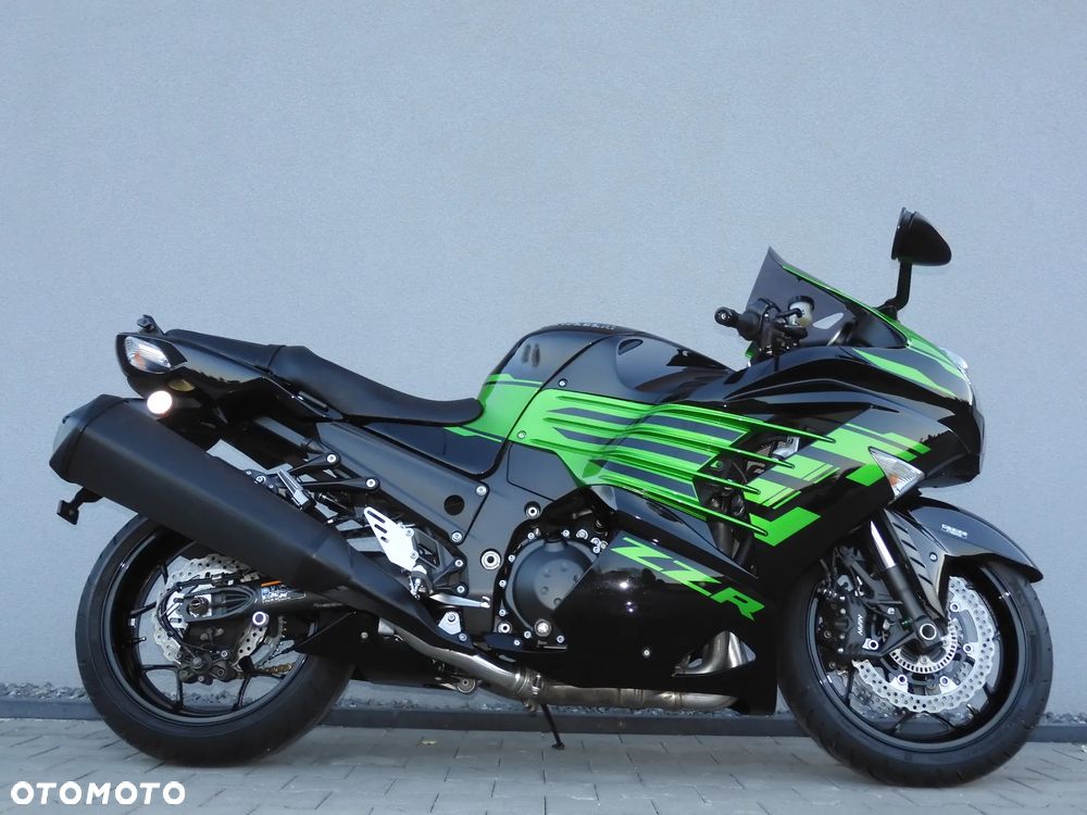 Kawasaki ZZR - 17