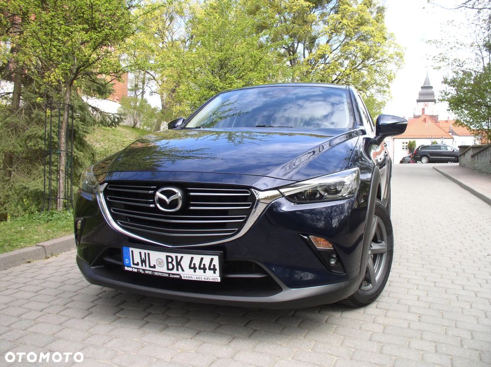 Mazda CX-3 SKYACTIV-G 121 FWD Drive Sports-Line - 30