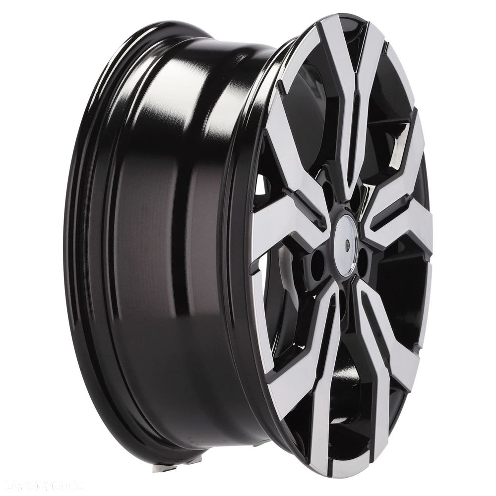 4x Felgi 17 5x114,3 m.in. do DACIA Duster NISSAN Juke Qashqai RENAULT Kangoo Megane - B1110 - 5