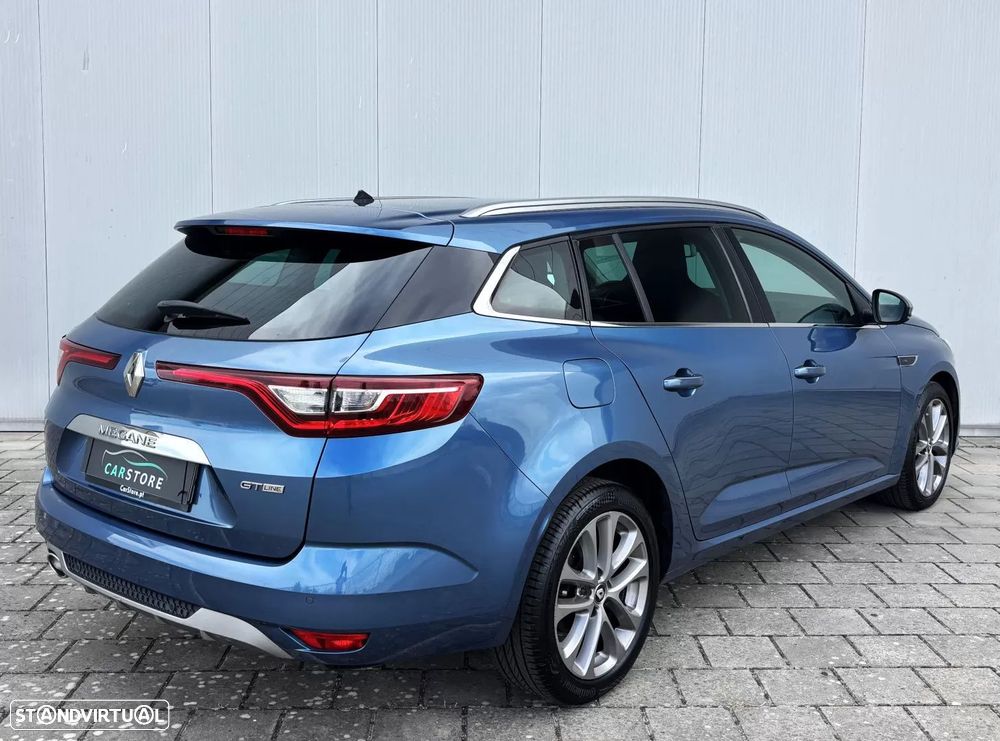 Renault Mégane Sport Tourer 1.5 dCi GT Line SS — fotografia 5