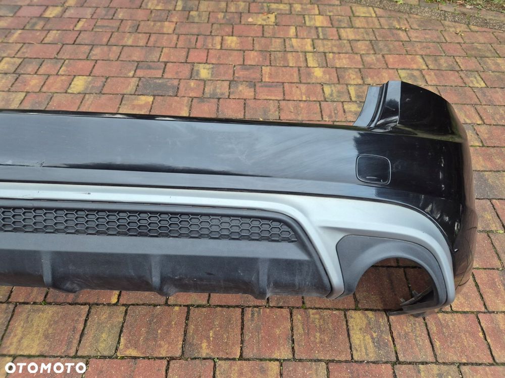 zderzak tyl tylny kompletny przod volvo s60 ii lift - 4