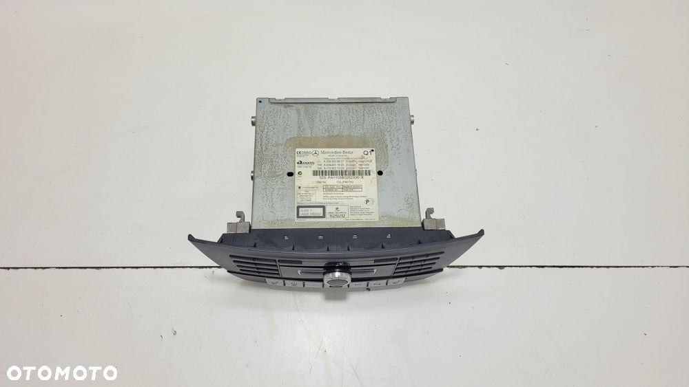RADIO CD NAWIGACJA MERCEDES W204 A2049009807 - 3