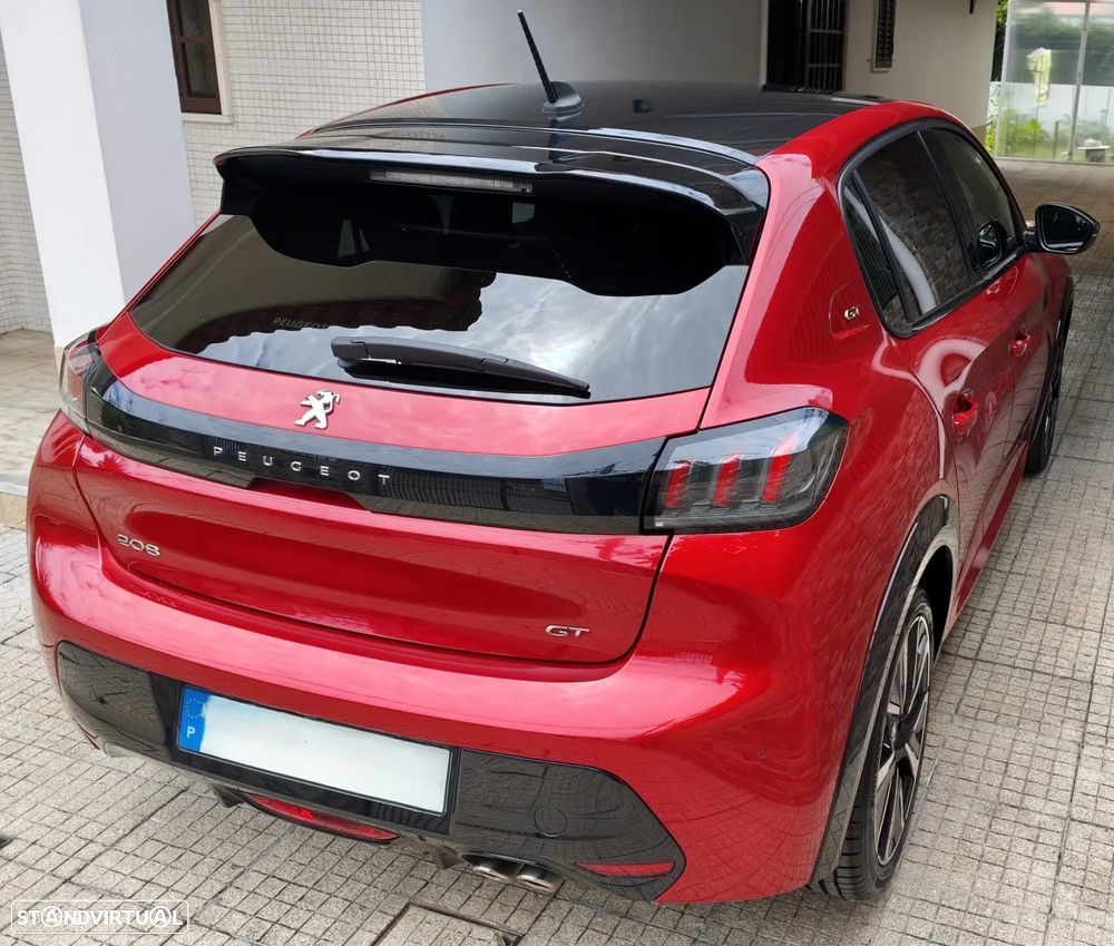 Peugeot 208 1.2 PureTech GT EAT8 - 5