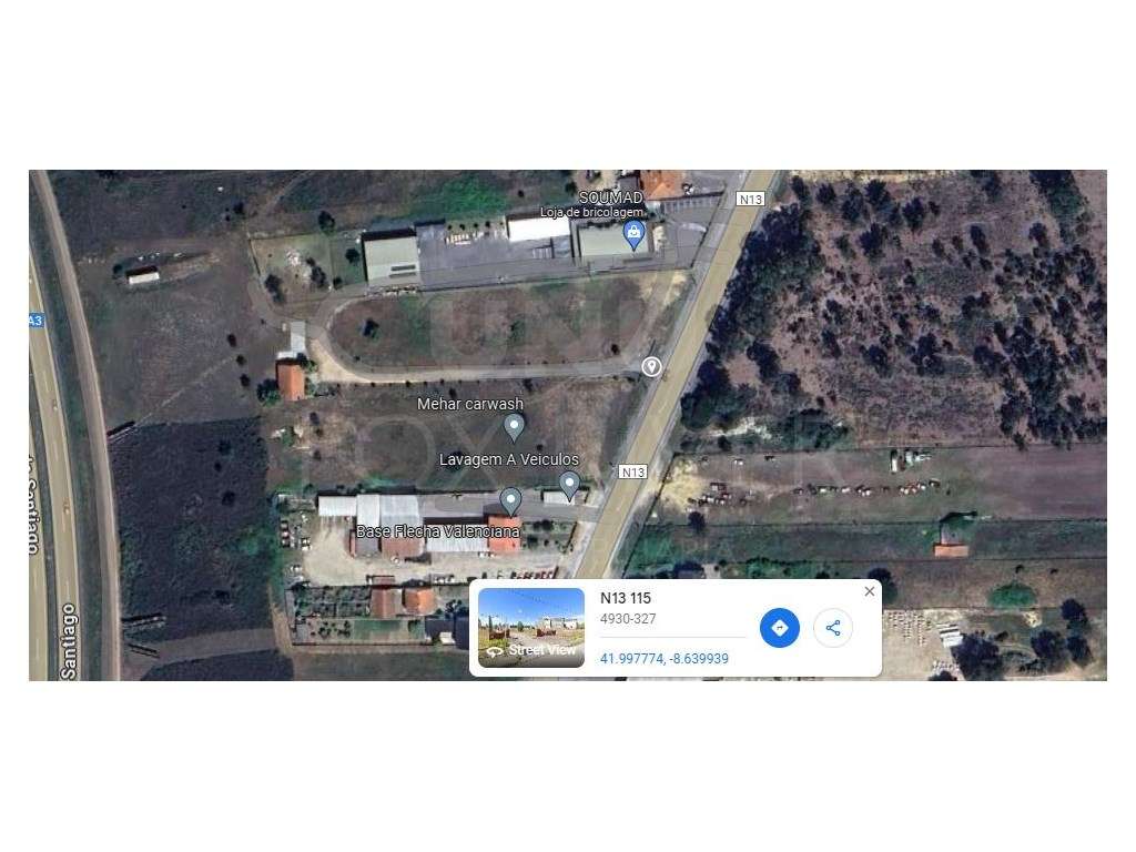 Terreno para construção Tuído, Valença - Grande imagem: 2/17