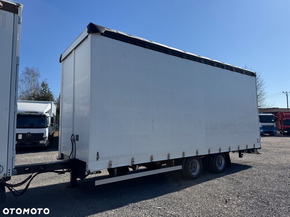 Mercedes-Benz Actros 1836 FIRANA 7.40m + 7.60m - 7