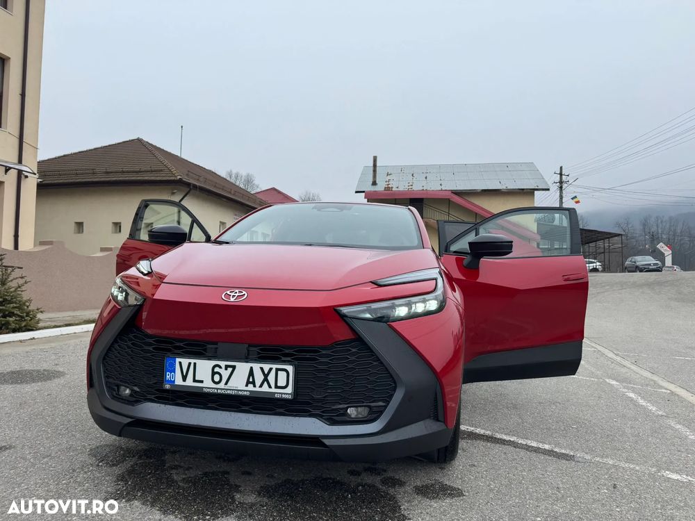 Toyota C-HR 1.8 HEV 140 CP 4x2 CVT Dynamic - 4