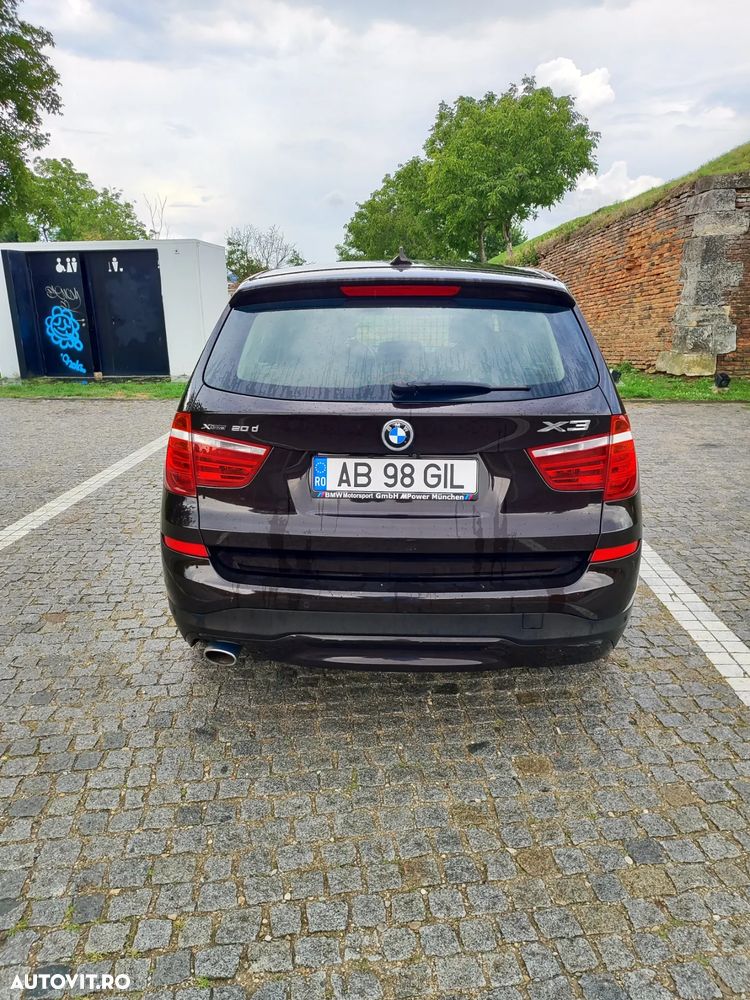 BMW X3 xDrive20d - 3