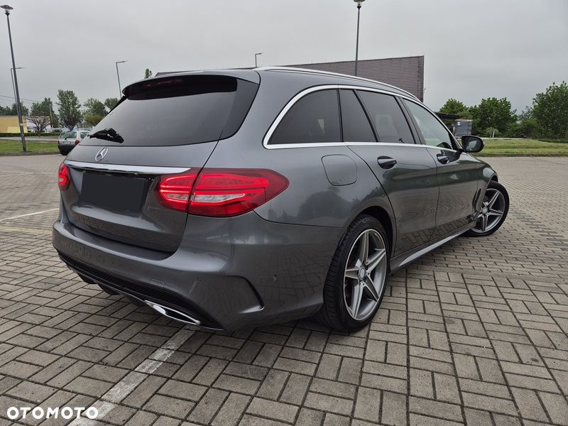 Mercedes-Benz Klasa C 180 (BlueTEC) d 7G-TRONIC AMG Line - 2
