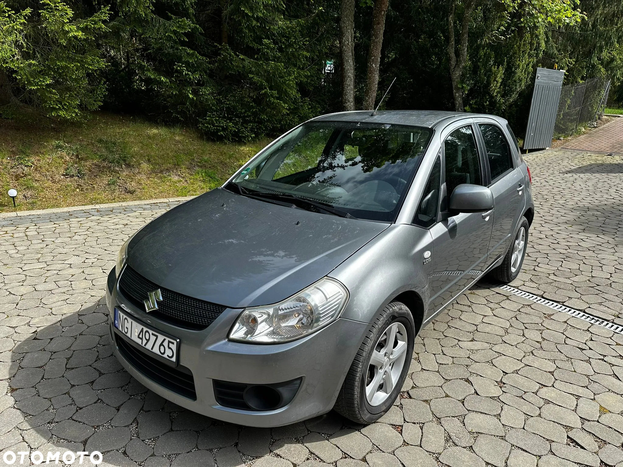 Suzuki SX4 1.9 DDiS DPF 4x2 Comfort - 2