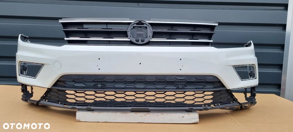 VW TIGUAN II 5NA 2016- Zderzak przód oryginał MB117 - 2