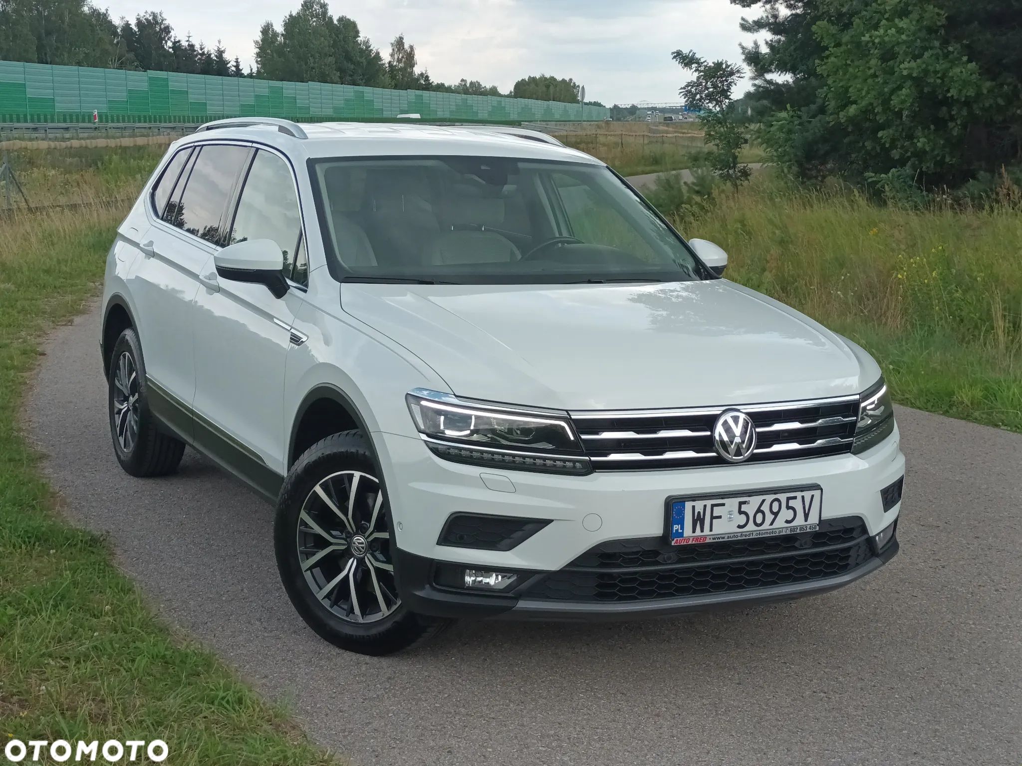 Volkswagen Tiguan Allspace 1.5 TSI EVO Comfortline DSG - 1