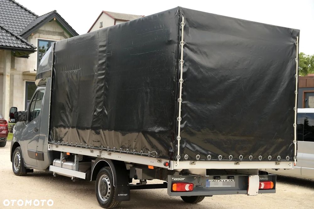 Renault MASTER 2.3 dCi 163KM *Double Cab* PLANDEKA * 8 Palet * Salon PL * - 5