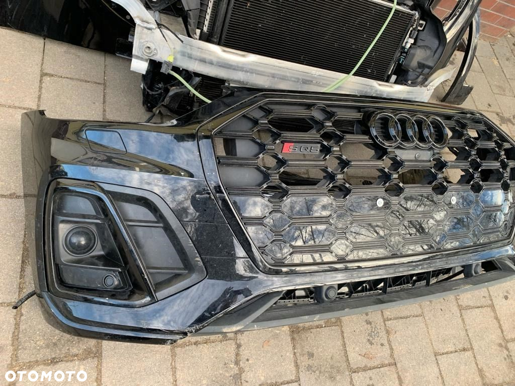 MASKA ZDERZAK LAMPA KOMPLETNY PRZÓD AUDI SQ5 80A LIFT DIESEL - 8