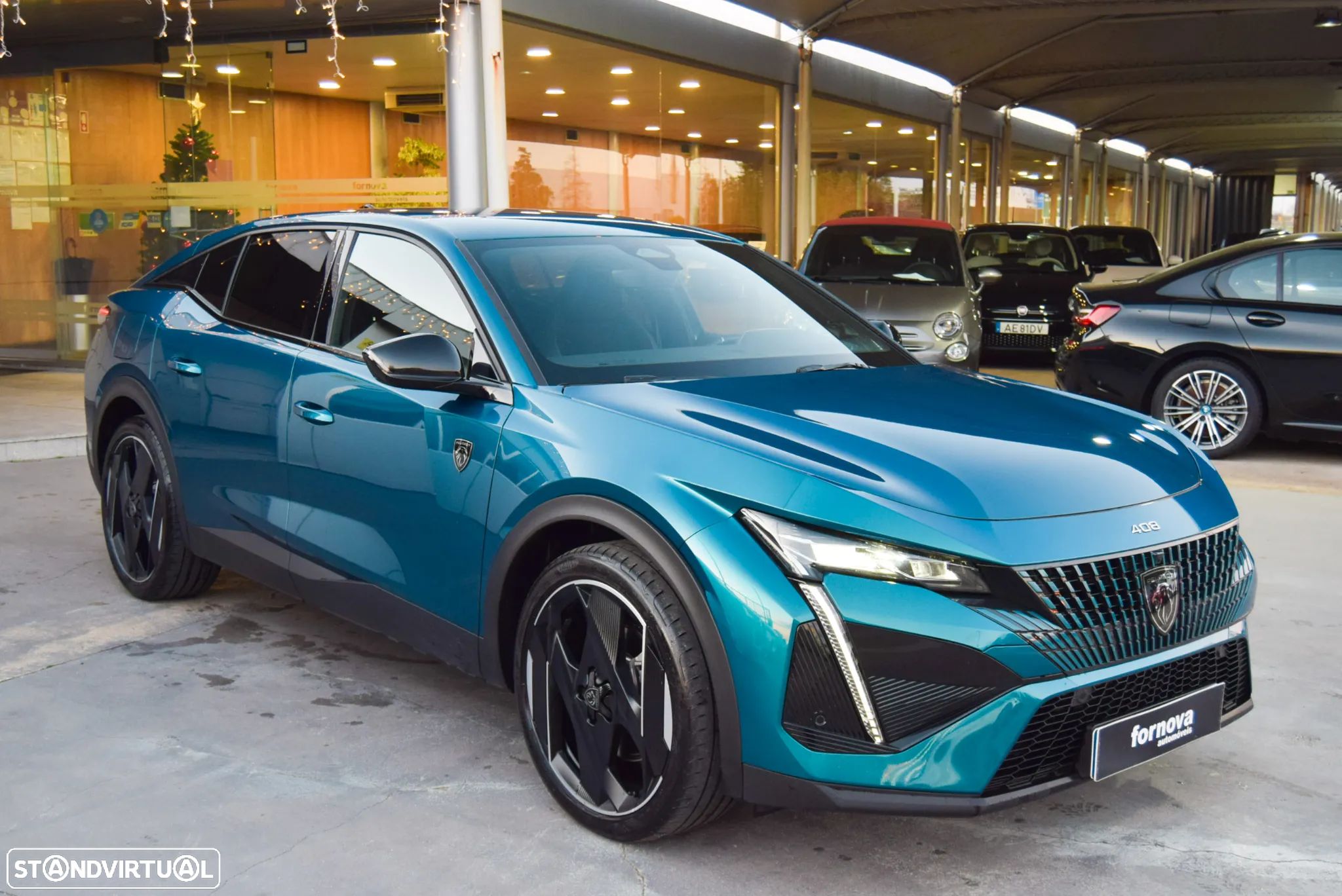 Peugeot 408 1.6 Hybrid GT e-EAT8 - 1