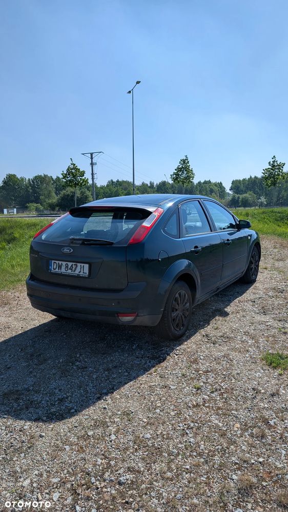 Ford Focus 1.6 FX Silver / Silver X - 5