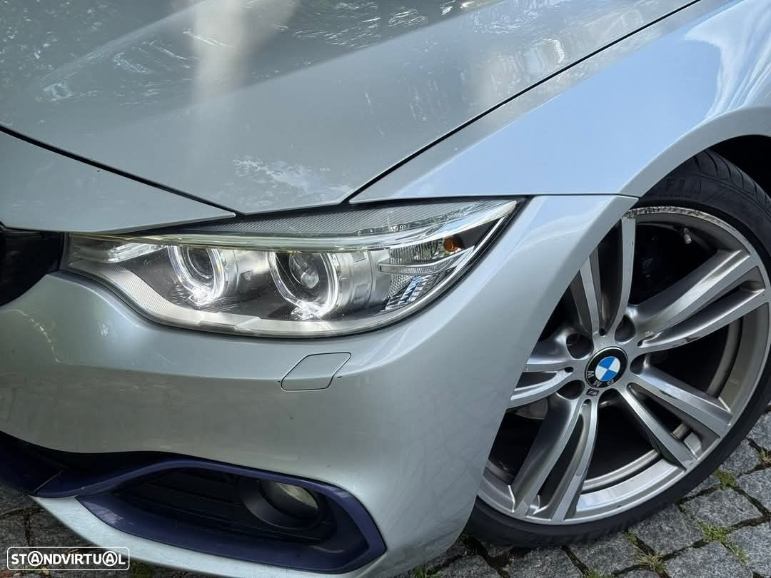 BMW 420 d Line Sport Auto - 9