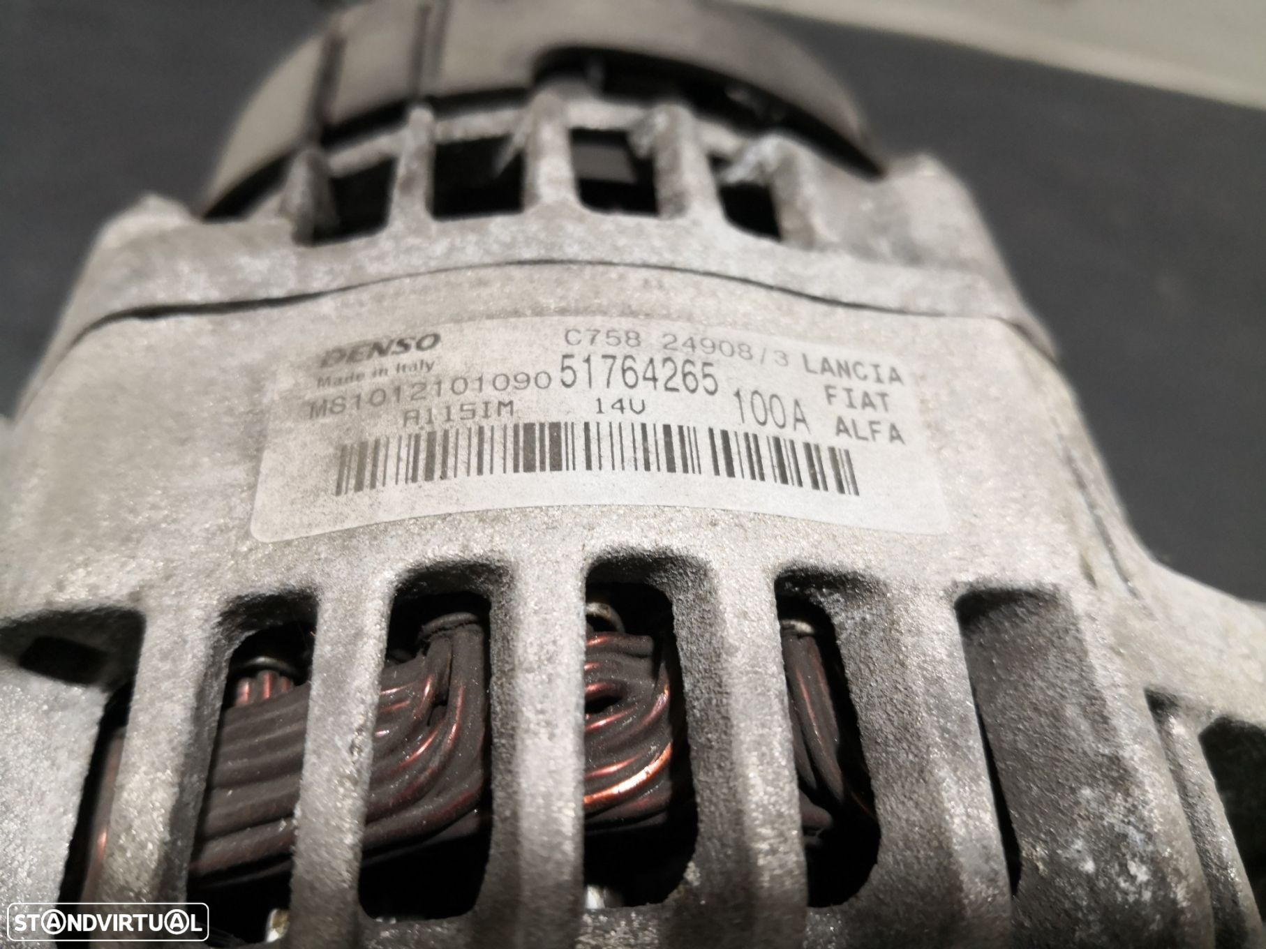 Alternador Lancia Delta Iii (844_) - 4