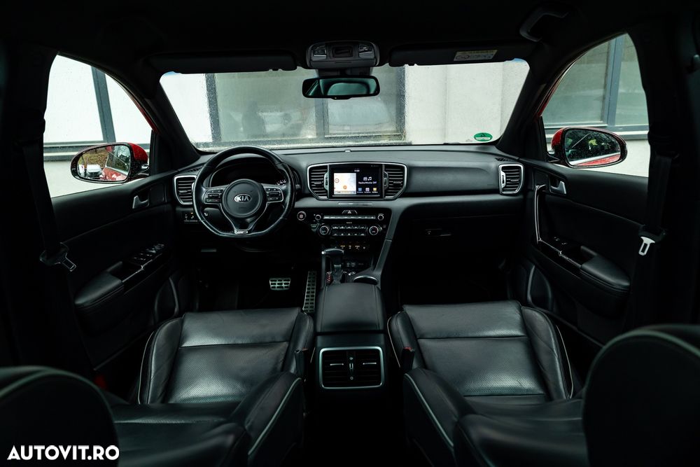 Kia Sportage 2,0 CRDI AWD Aut. GT Line - 6