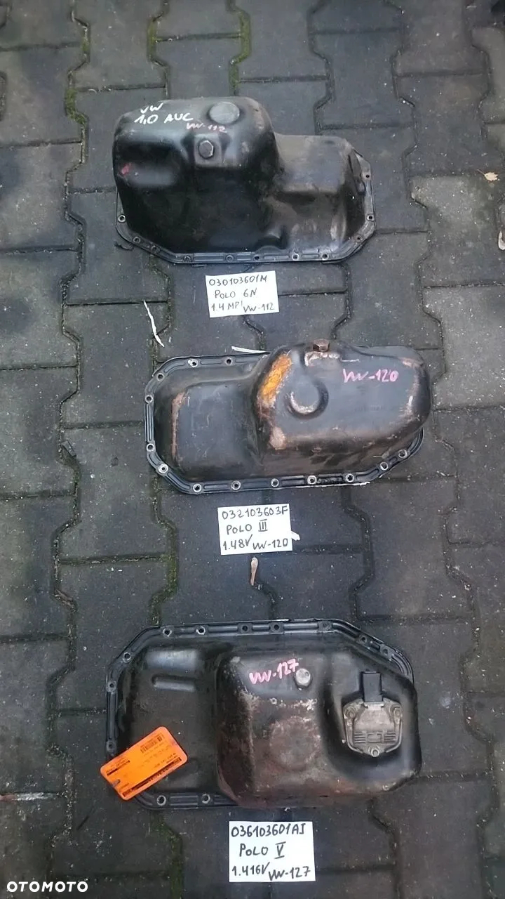 VOLKSWAGEN / AUDI / SKODA / SEAT / MISKA OLEJOWA - 22