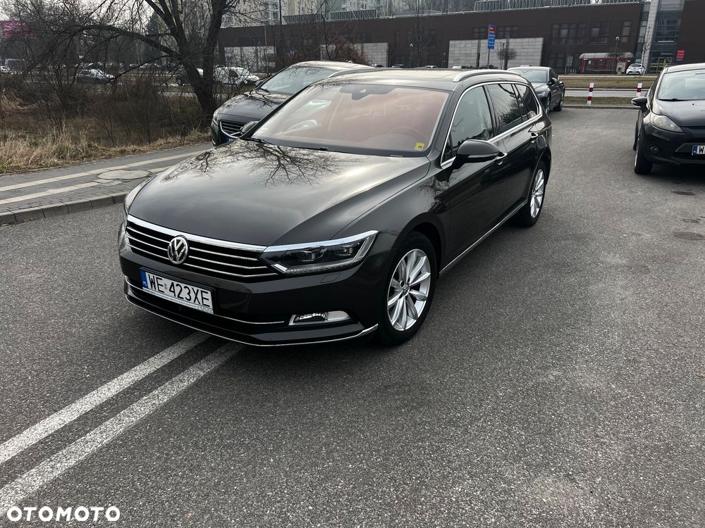Volkswagen Passat 2.0 TSI BMT Comfortline DSG - 1