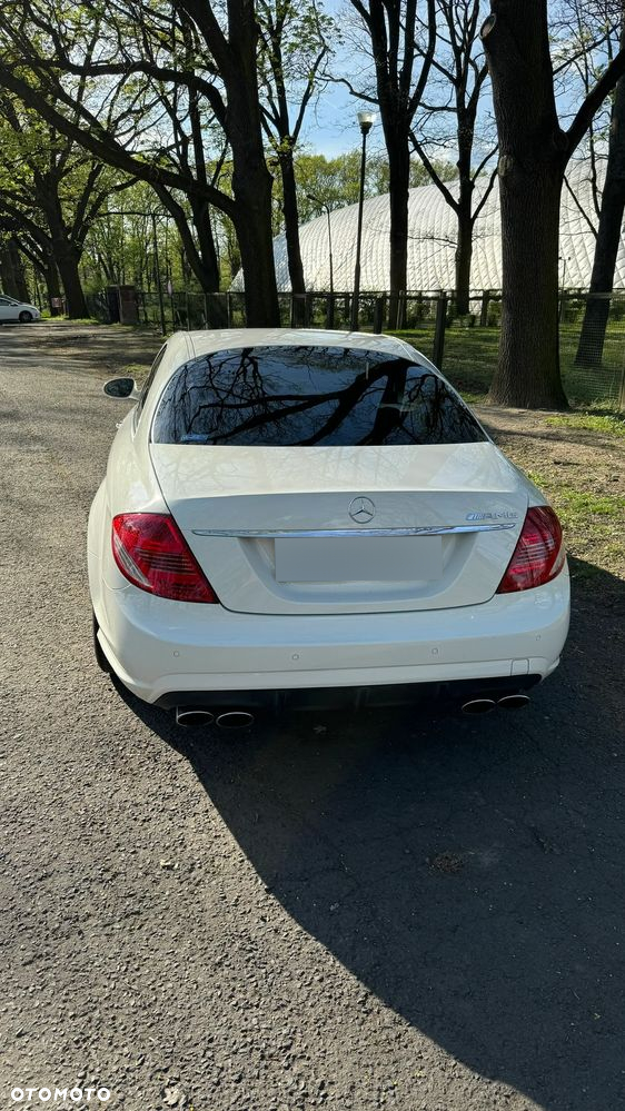 Mercedes-Benz CL 63 AMG 7G-TRONIC - 17