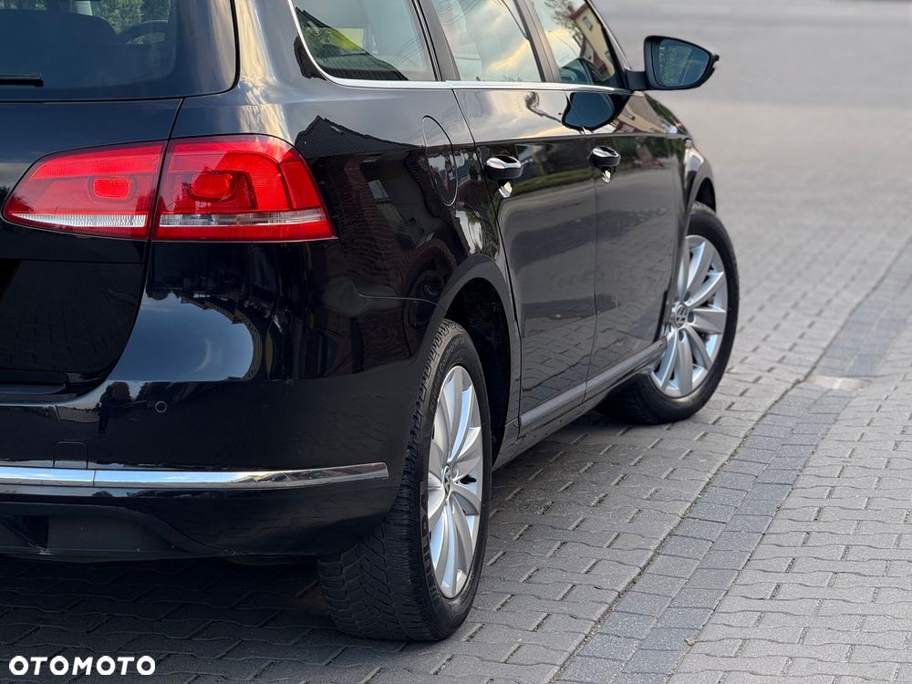 Volkswagen Passat 2.0 TDI DPF DSG Comfortline - 12