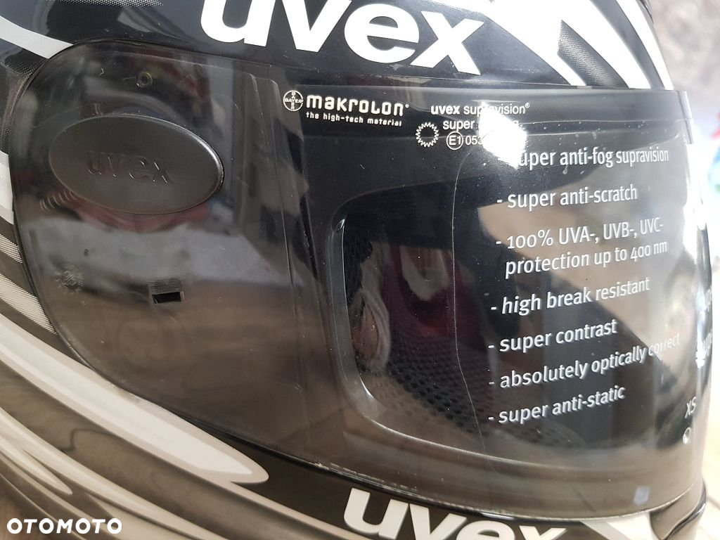 Kask motocyklowy Uvex VX8 rozmiar XS 53-54 - 4