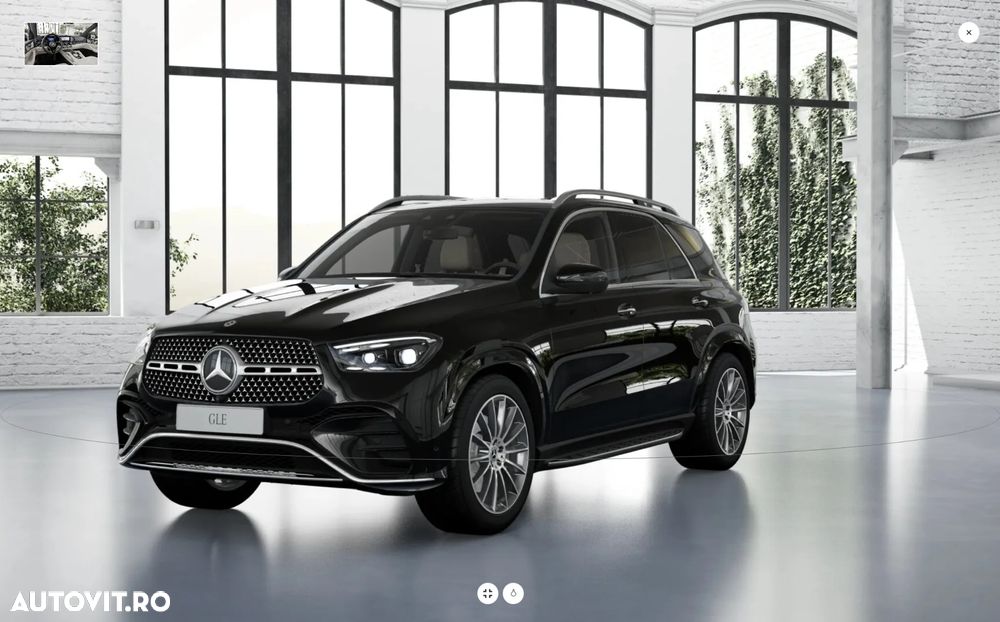 Mercedes-Benz GLE 450 d 4MATIC - 1