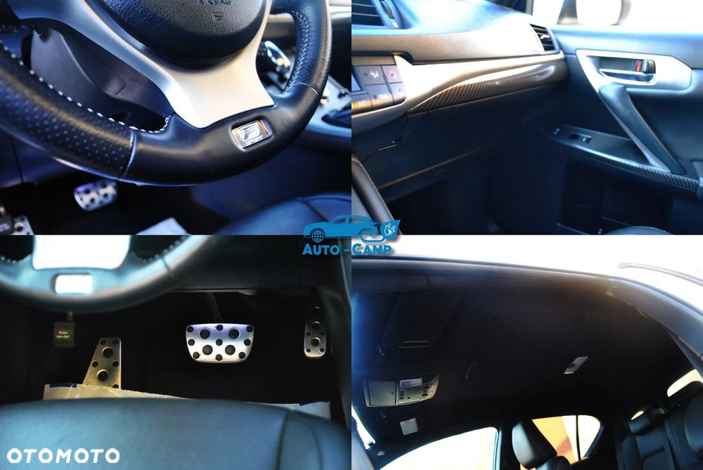 Lexus CT 200h F Sport - 7