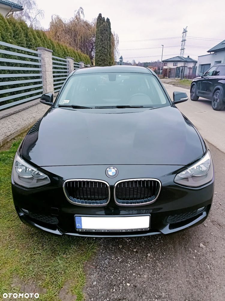 BMW Seria 1 118d DPF - 2
