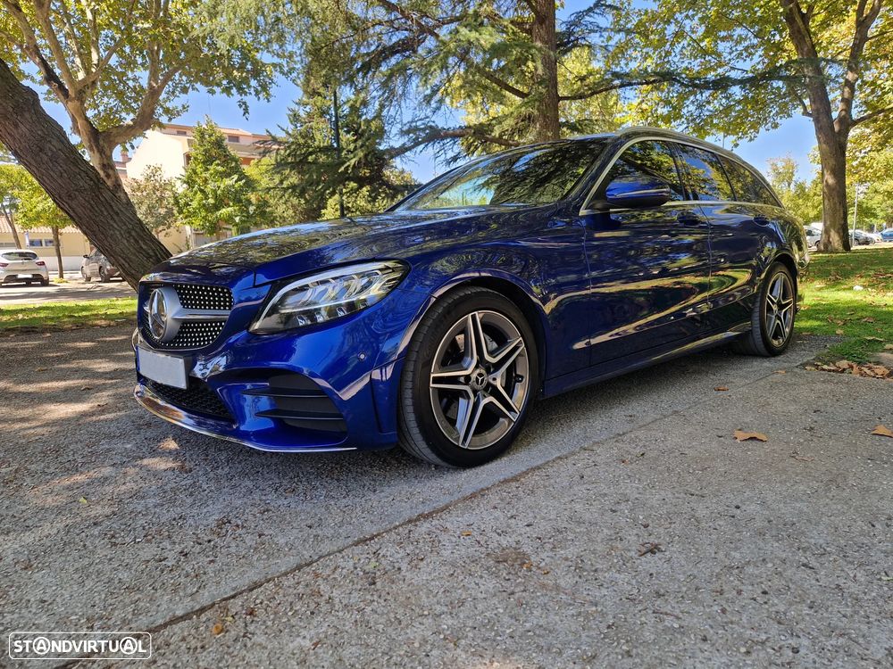 Mercedes-Benz C 220 d Station 9G-TRONIC AMG Line - 29