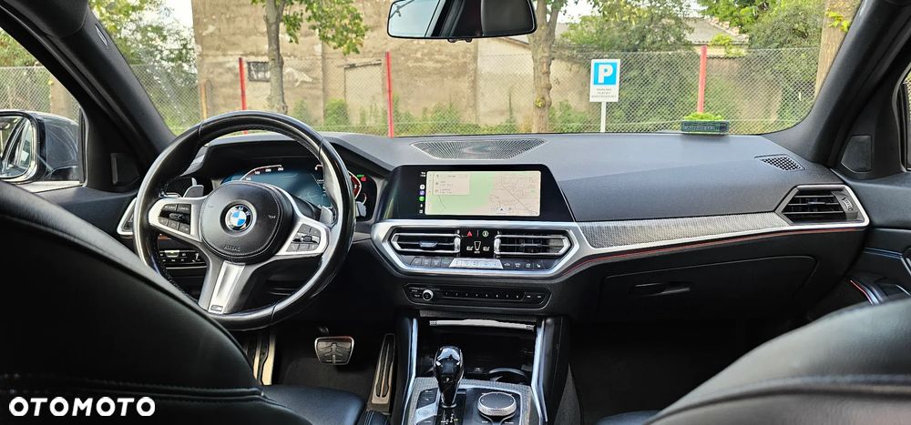 BMW Seria 3 320d xDrive M Sport sport - 12