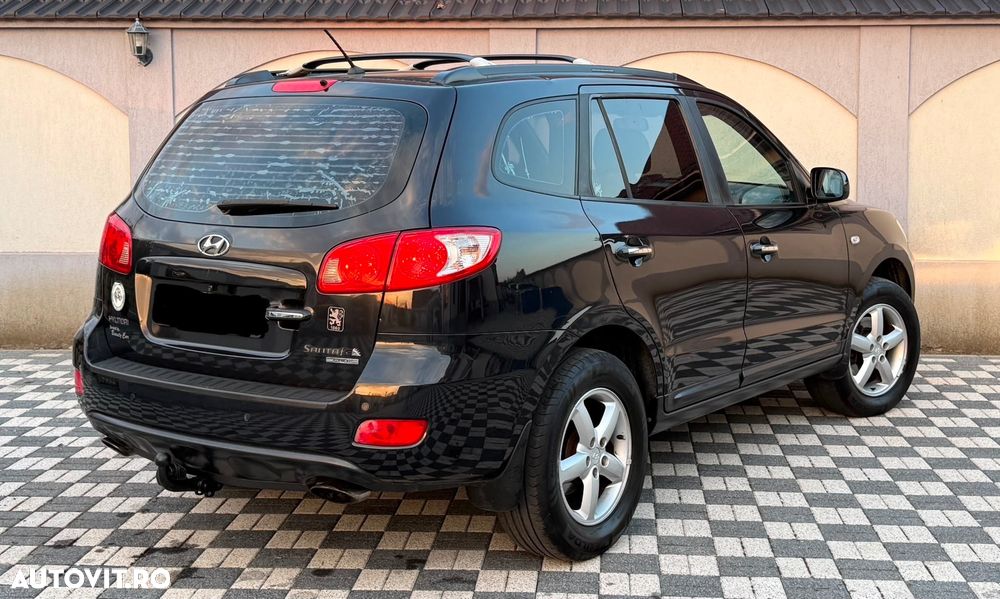 Hyundai Santa Fe 2.2 DSL VGT 5 SEATS 4WD - 4