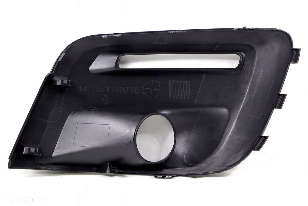 RAMKA LED HALOGENU PRAWA CITROEN BERLINGO PEUGEOT PARTNER III 15-18 - 2