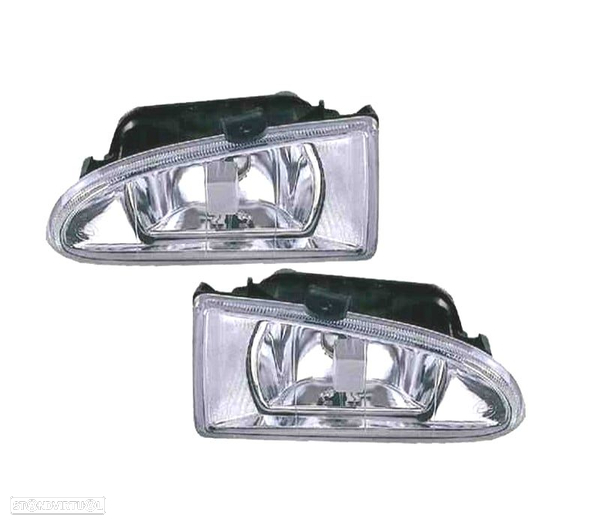 FARÓIS DE NEVOEIRO PARA FORD FIESTA MK4 96-99 COURIER 96-99 MAZDA 121 96-00