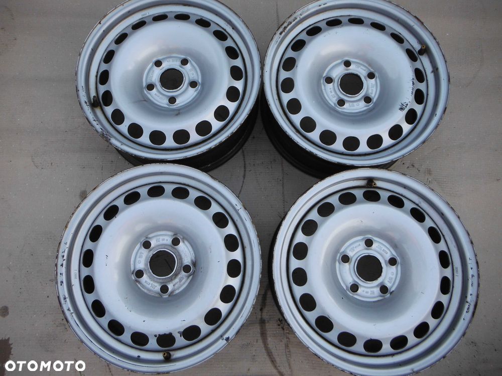 Felgi Stalowe VW Tiguan Audi Q3 16 5x112 et-33 6,5j - 5